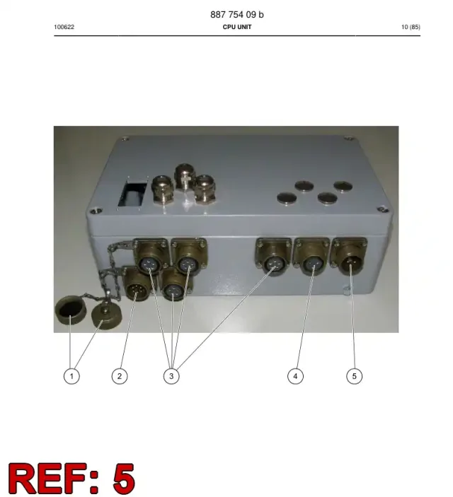 MULTI-POLE CONECTOR FRAME
