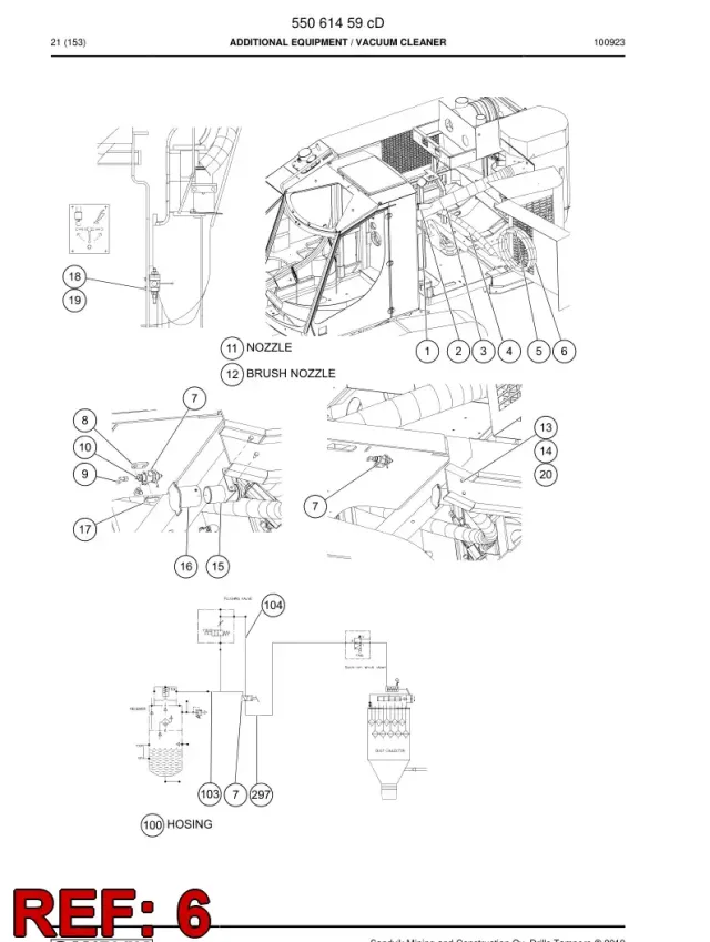 BORU, INTAKE