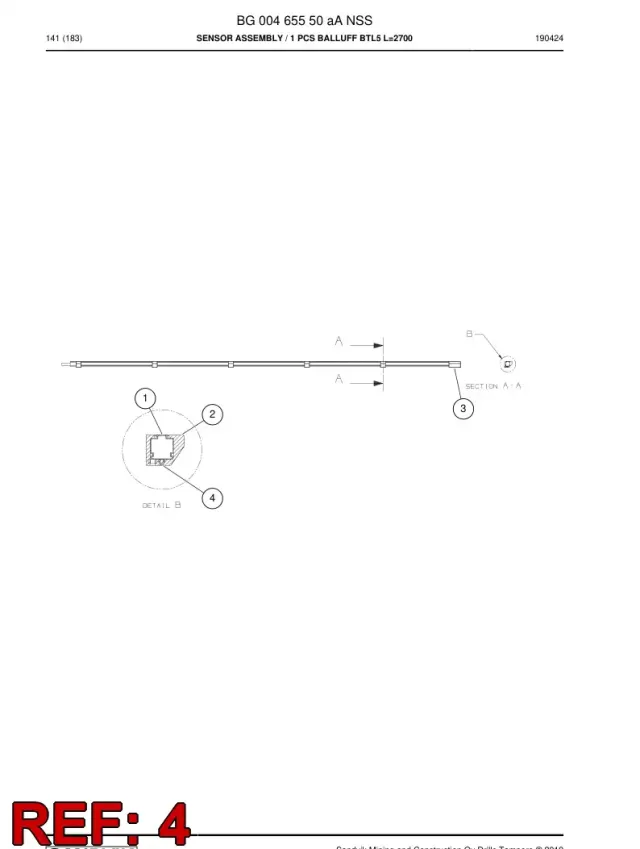 LOCK SCREW