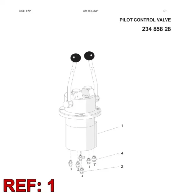 PILOT CONTROL VENTIL
