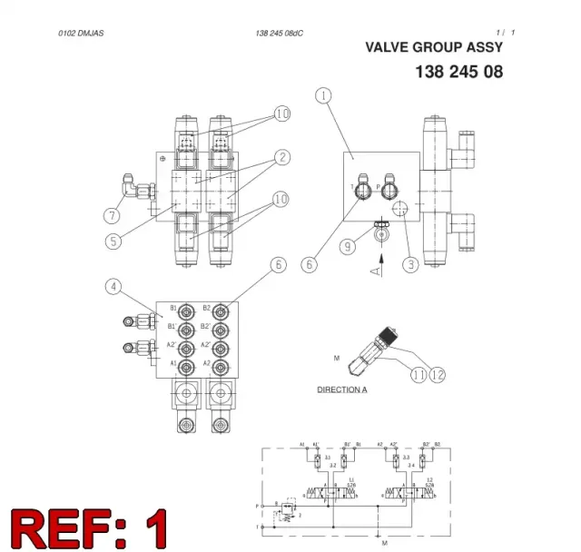 BLOCK, VALF