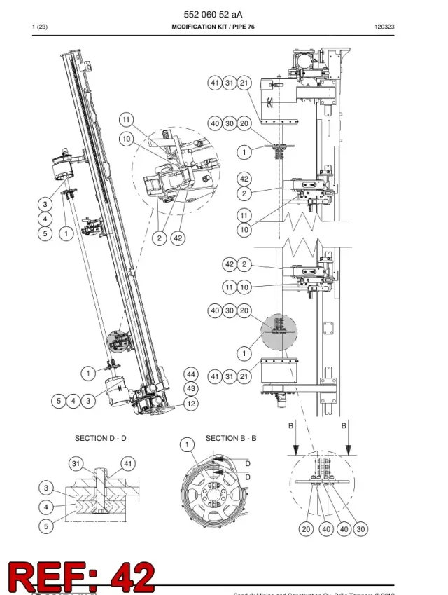 SPIRAL PIN