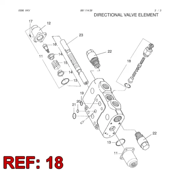 ADJ.LOAD CHECK VALVE