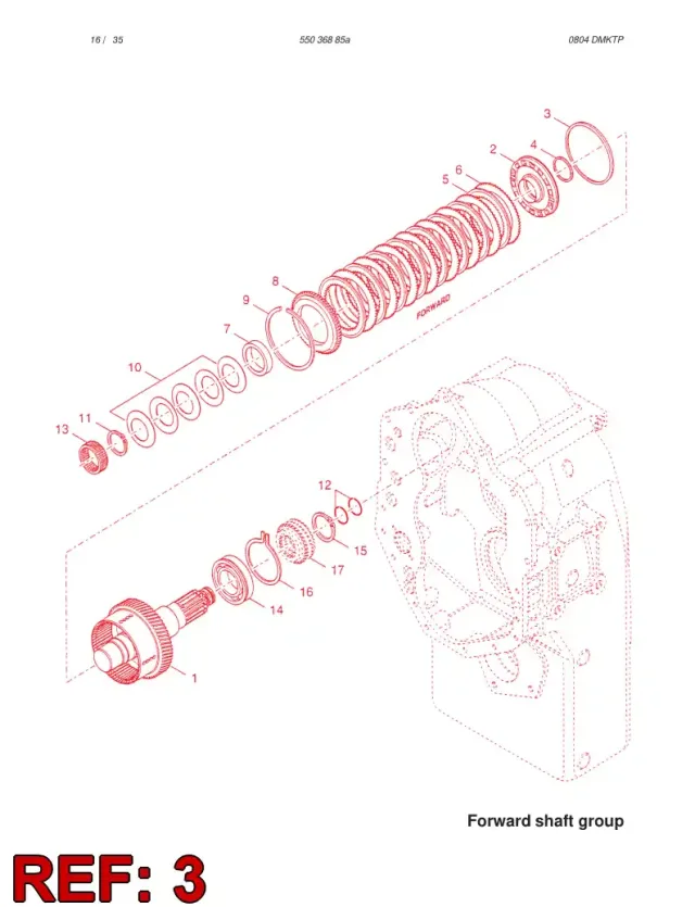 OUTER SEAL