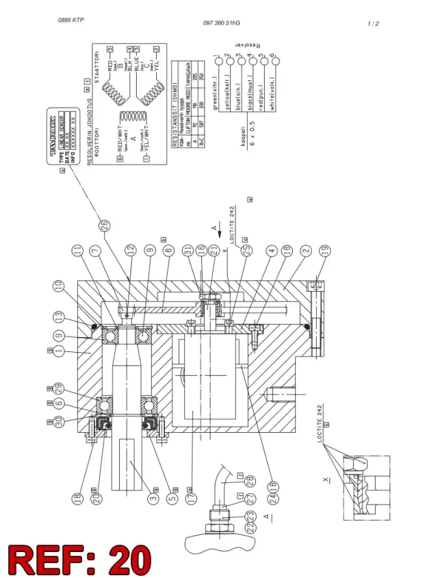 SHAFT SEAL