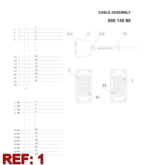 MANY POLES CLIP CASE
