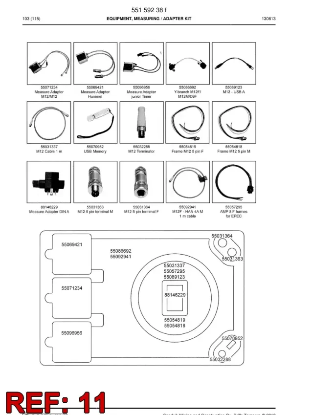 MEASURING ADAPTER