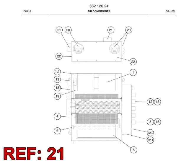 AIR HOSE FITTING (P)