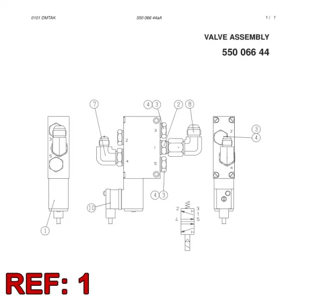 DIRECT.CONTR.VALVE OP