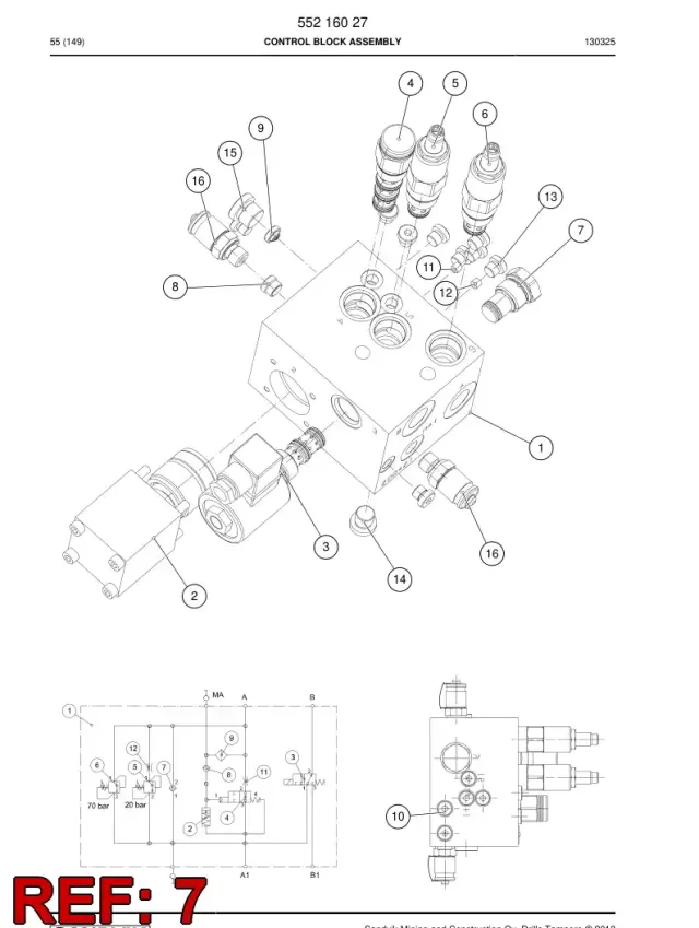 VALVE, FLOW DIRECTION