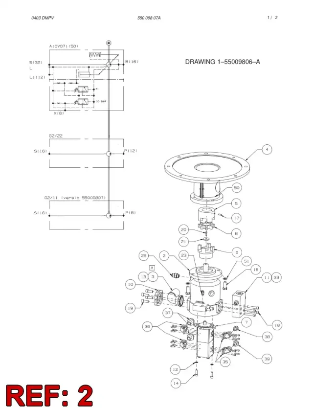 AXIAL PİSTON POMPA