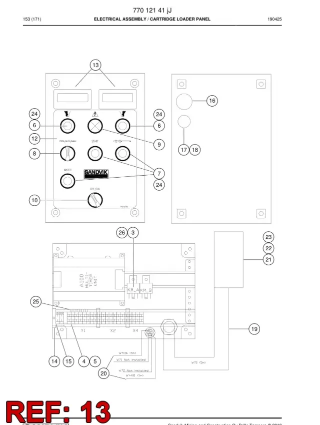 ELECTRONIC COUNTER RBRB