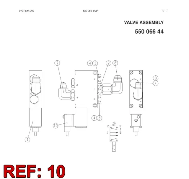 SOLENOID VALVE ADAPT