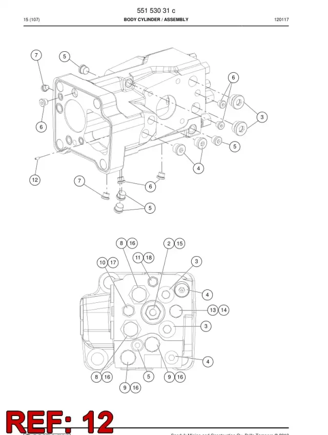 YAY-TYPE STRAIGHT PIN