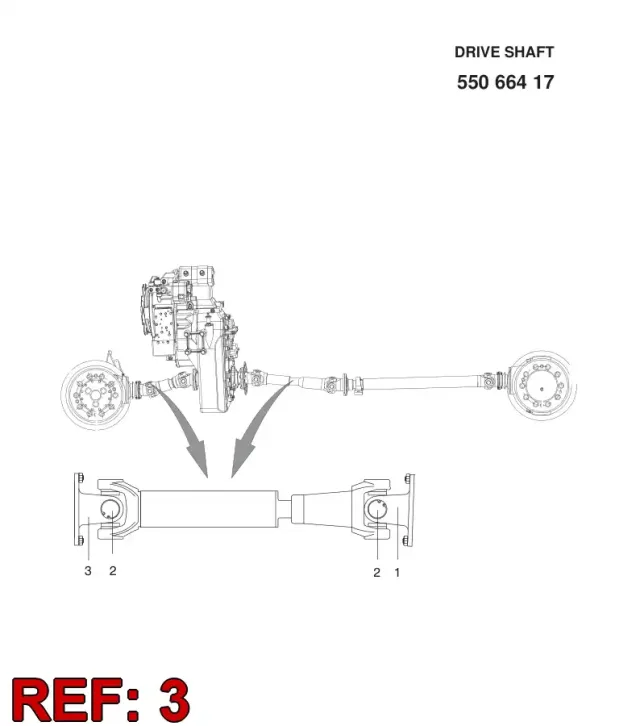 FLANGE YOKE