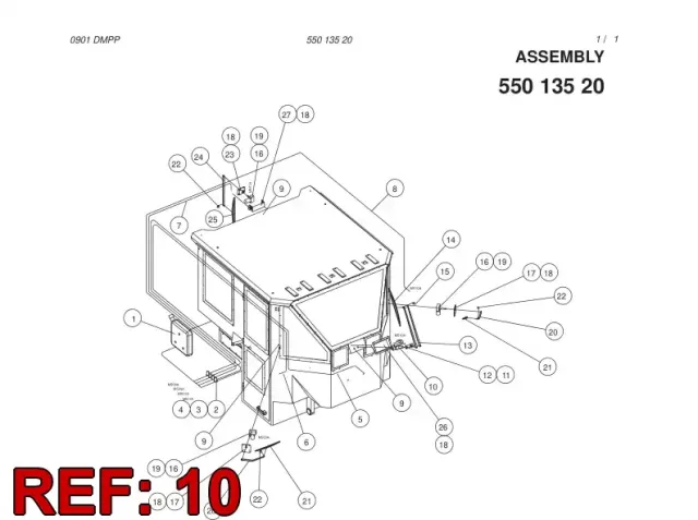 WIPER MOTOR (85DEG.)