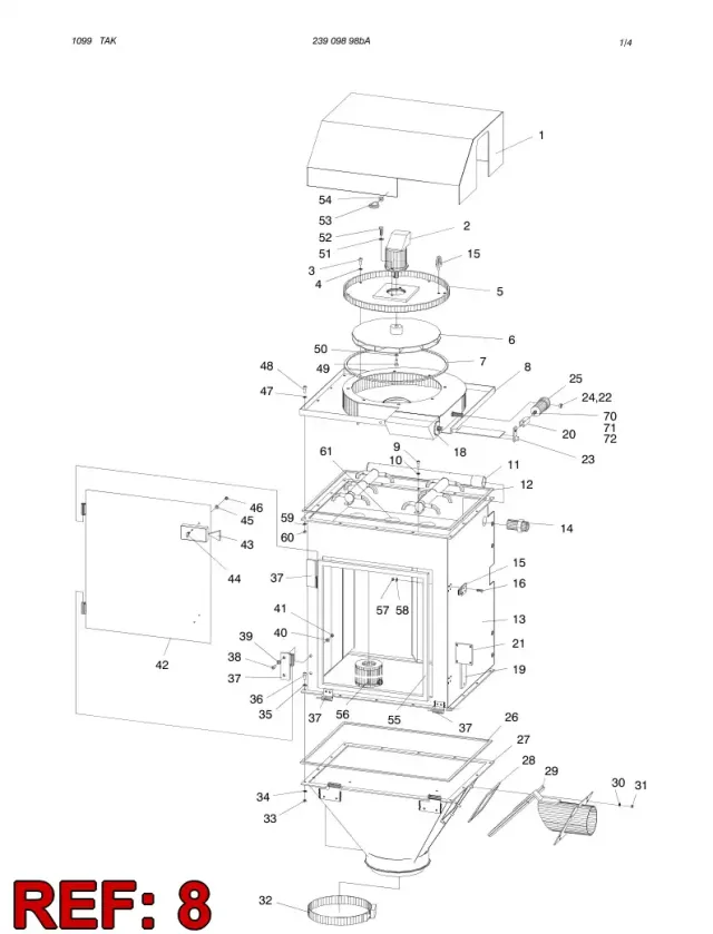 FAN CASING