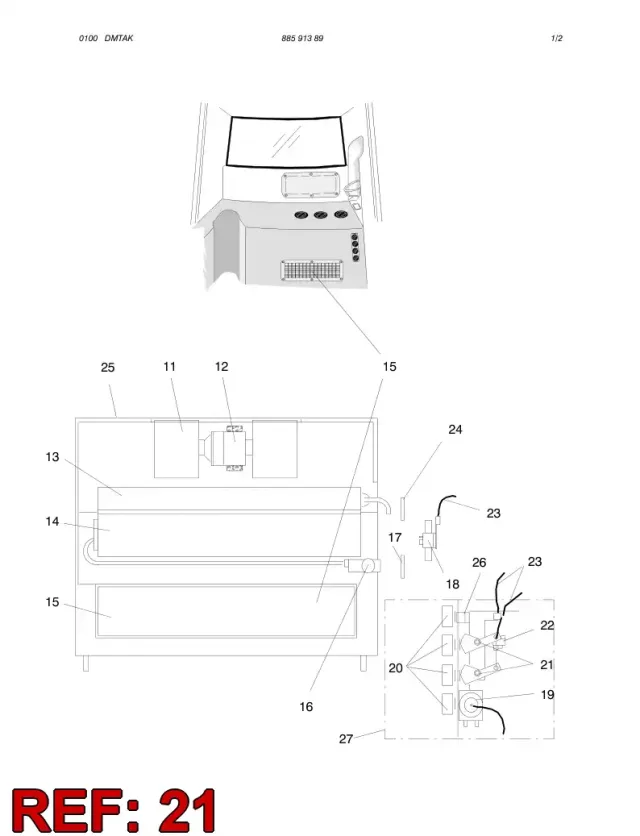 CONTROLL MECHANISM