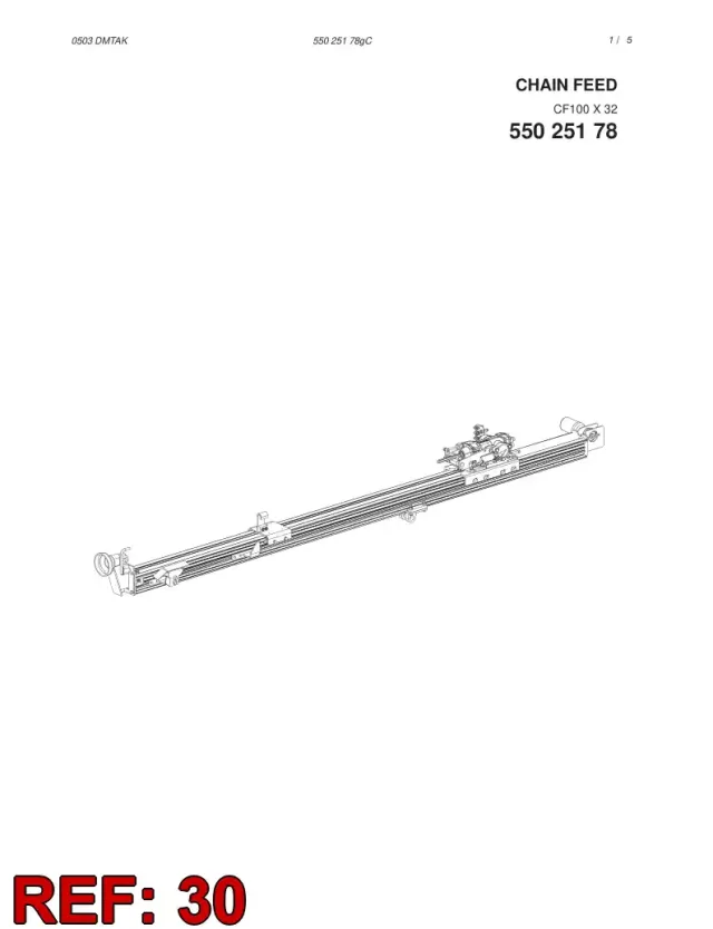 CONNECTING LINK PLAT