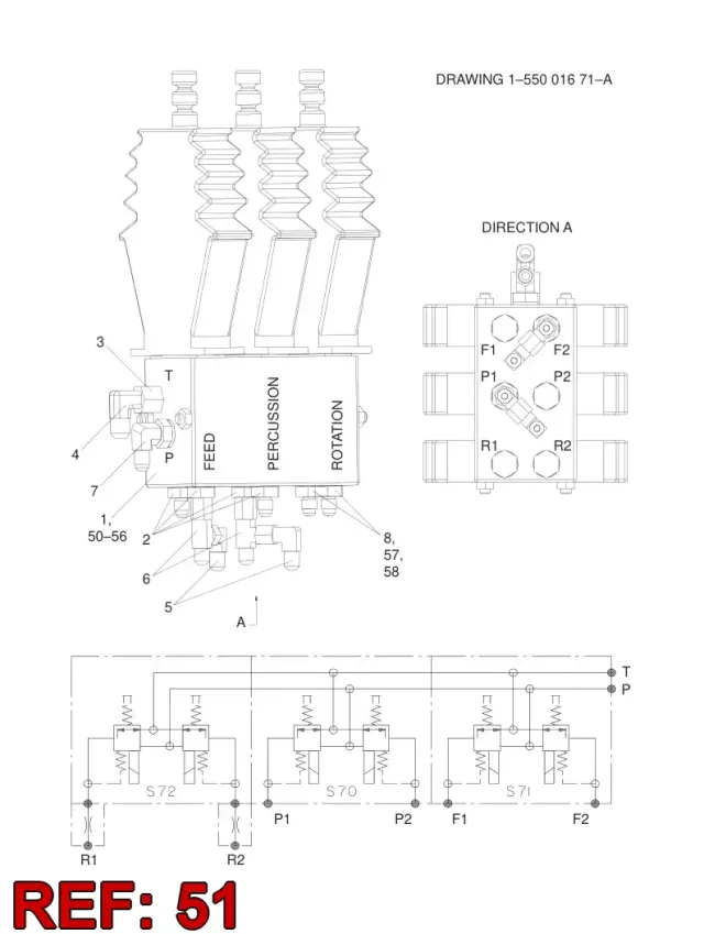 HOLDING SOLENOID
