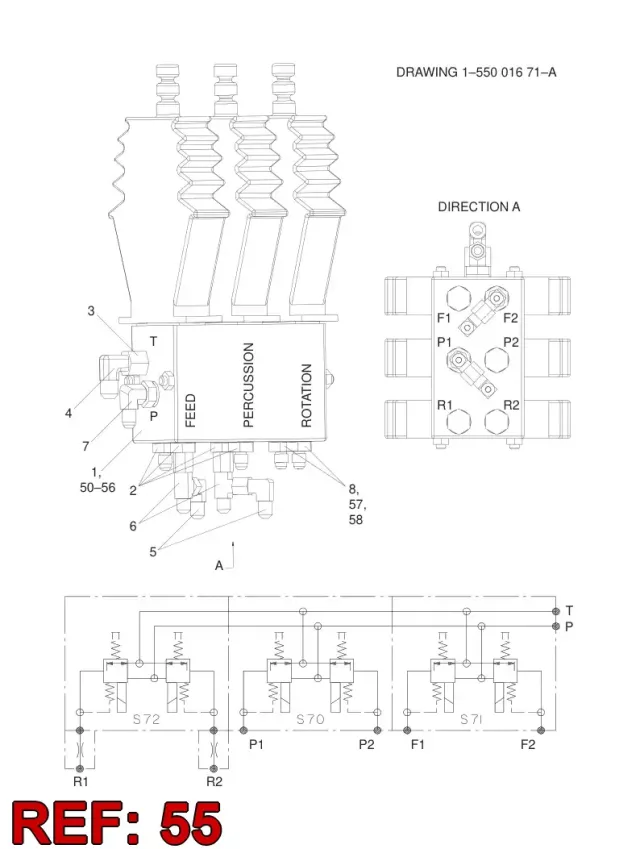 VALVE ASSY