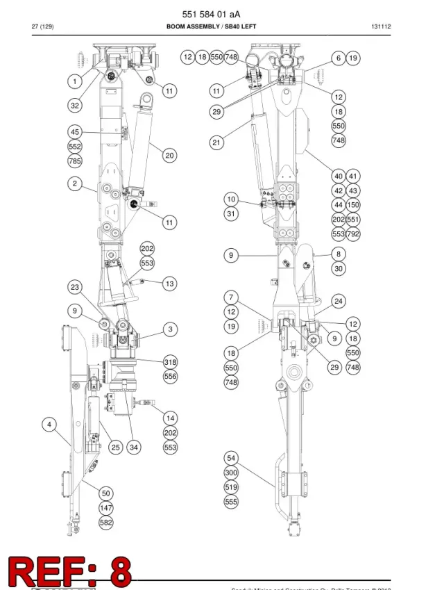 HEXAGON HEAD SCREW (HALF THREAD)