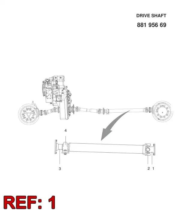FLANGE YOKE