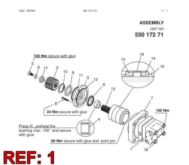 HYDR.MOTOR