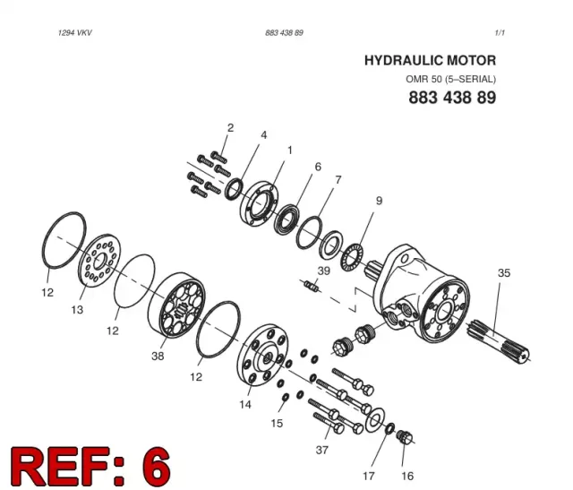 SHAFT SEAL