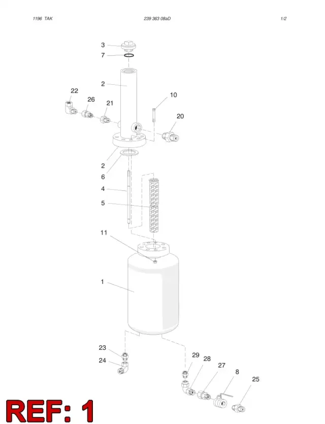 AIR RECEIVER (TANK)