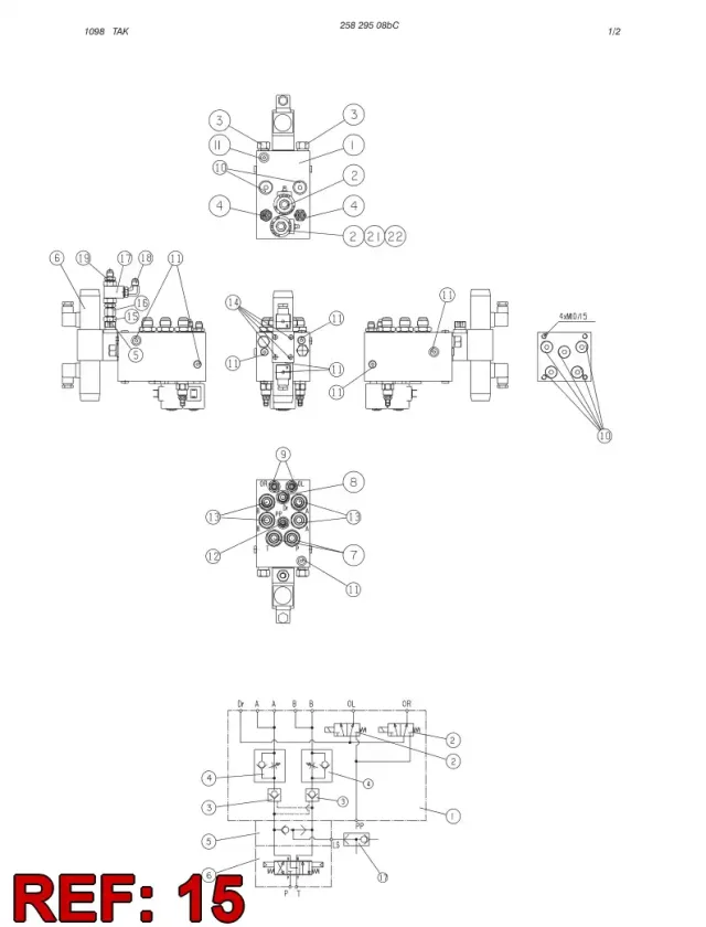 TRAIGHT THREAD CONN