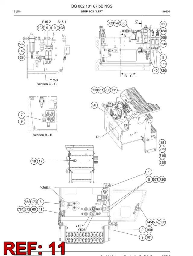 PREURE TRANSMITTER (TRANSDUCER)