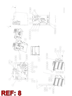 Sandvik BASINÇ TRANSMITTER, Yeraltı — teknik çizim