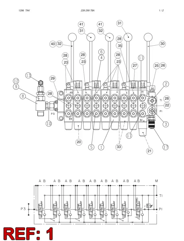 DIRECTIONAL CONTROL VALF