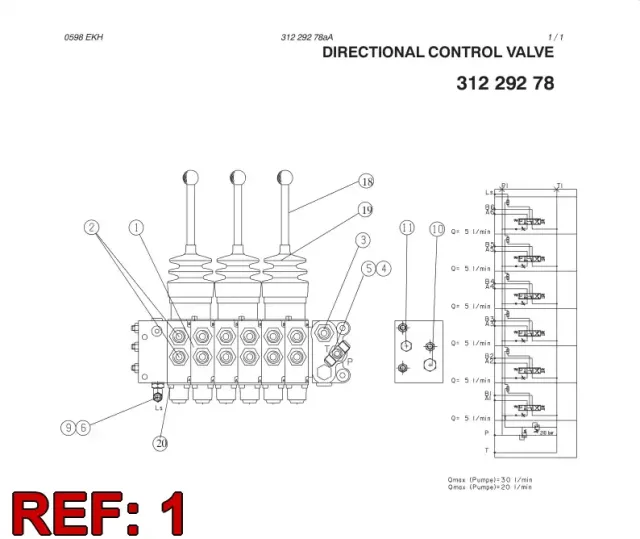DIRECTIONAL CONTROL VALF