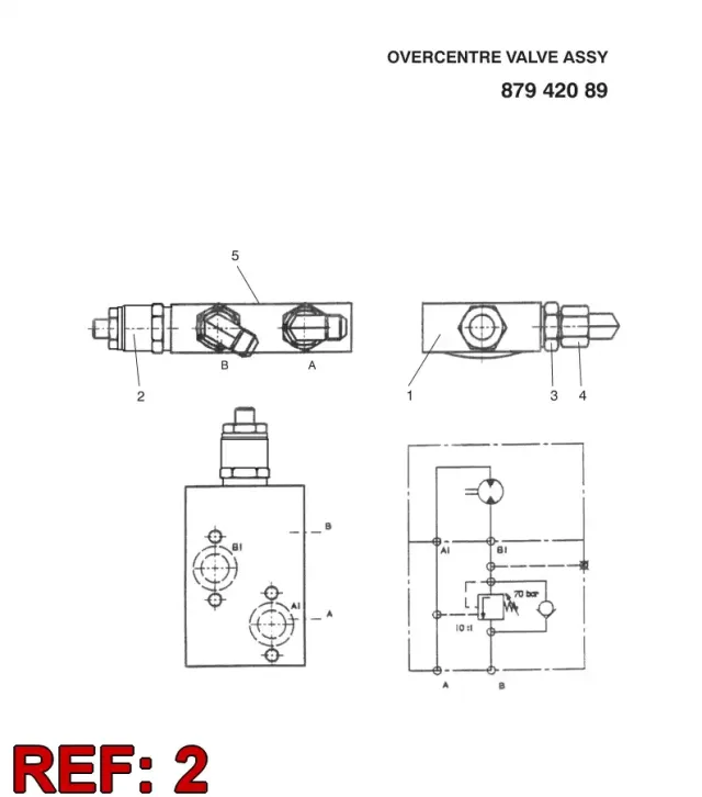 OVERCENTER CARTRIDGE