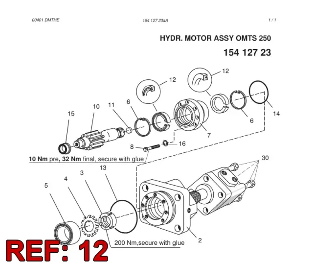 SHAFT SEAL