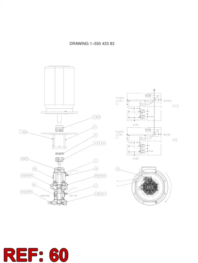 AXIAL PİSTON POMPA