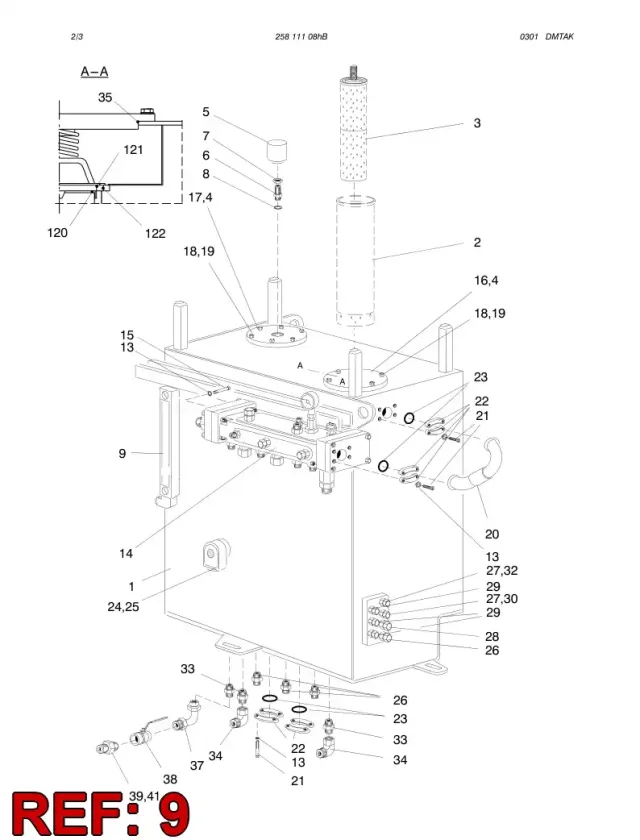 FLUID LEVEL SWITCH