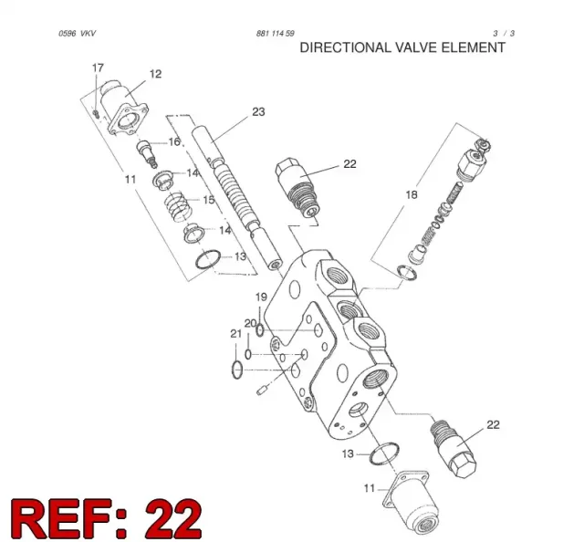 ANTICAVITATION VALF