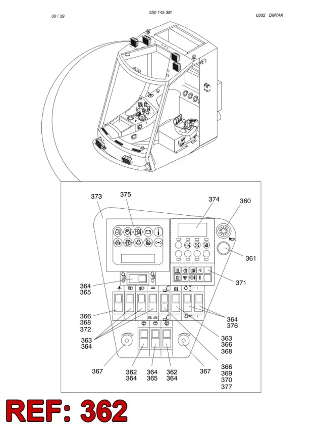 PUSH-BUTTON ROCKER