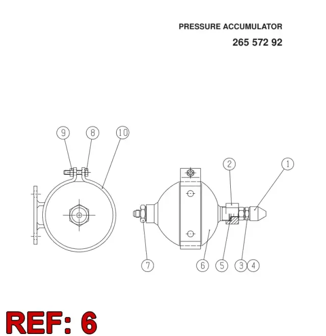 ISCHARGED * RB