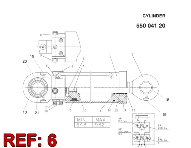 OVERCENTER VALVE