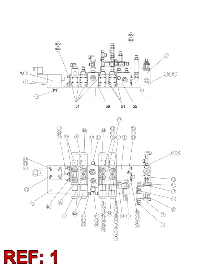 DIRECTIONAL CONTROL VALF