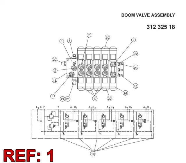 DIRECTIONAL CONTROL VALF