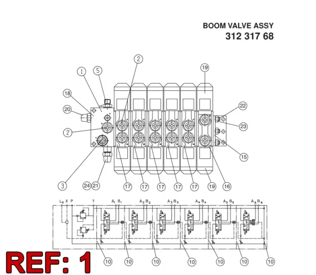 DIRECTIONAL CONTROL VALF