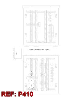Sandvik DIGITAL VOLTMETER, Yeraltı — teknik çizim