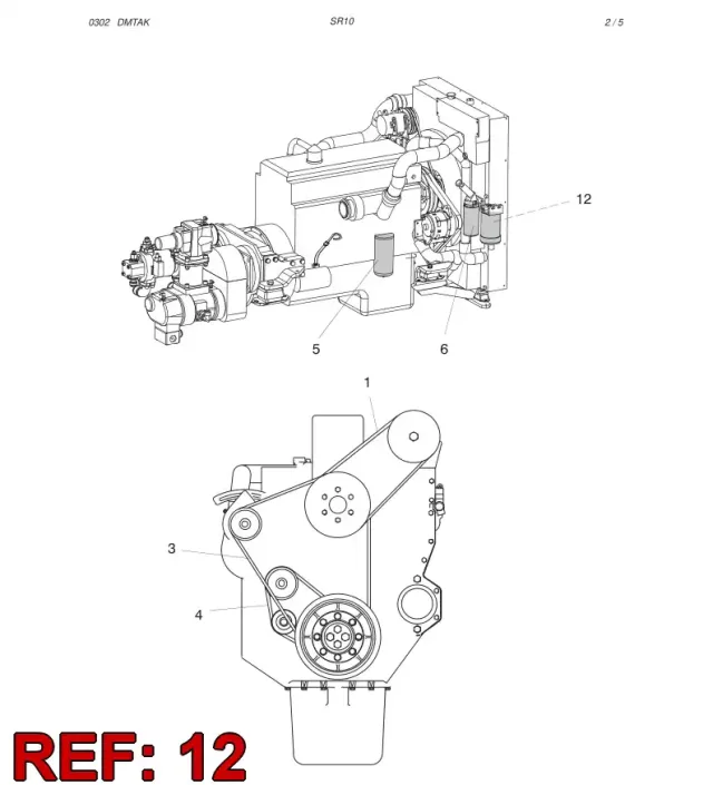 FUEL FILTER-ELEMENT