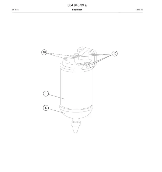 UNDERPRESSURE SWITCH (SEE TEXTS)