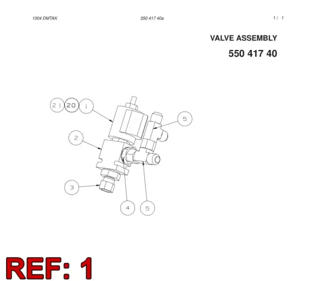 DIRECTIONAL VALVE 2 WAY
